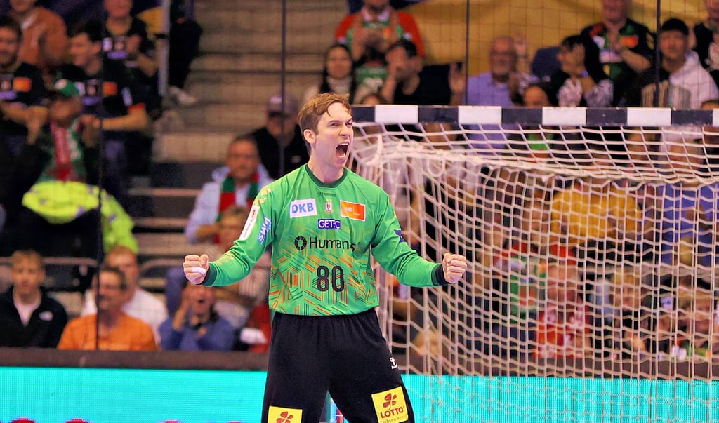 Nikola Portner möchte mit dem SCM bei seinem früheren Club Montpellier punkten.