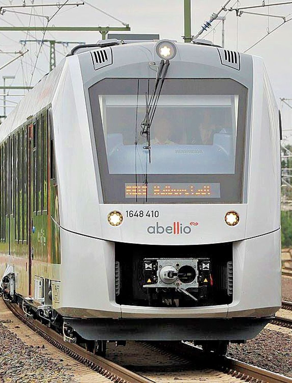 Abellio setzt zwischen Dessau und Bernburg Schienenersatzverkehr ein. 