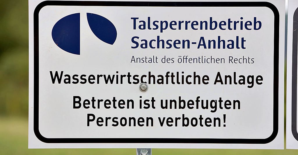 In Sachsen-Anhalt soll mehr Wasser gespeichert werden.