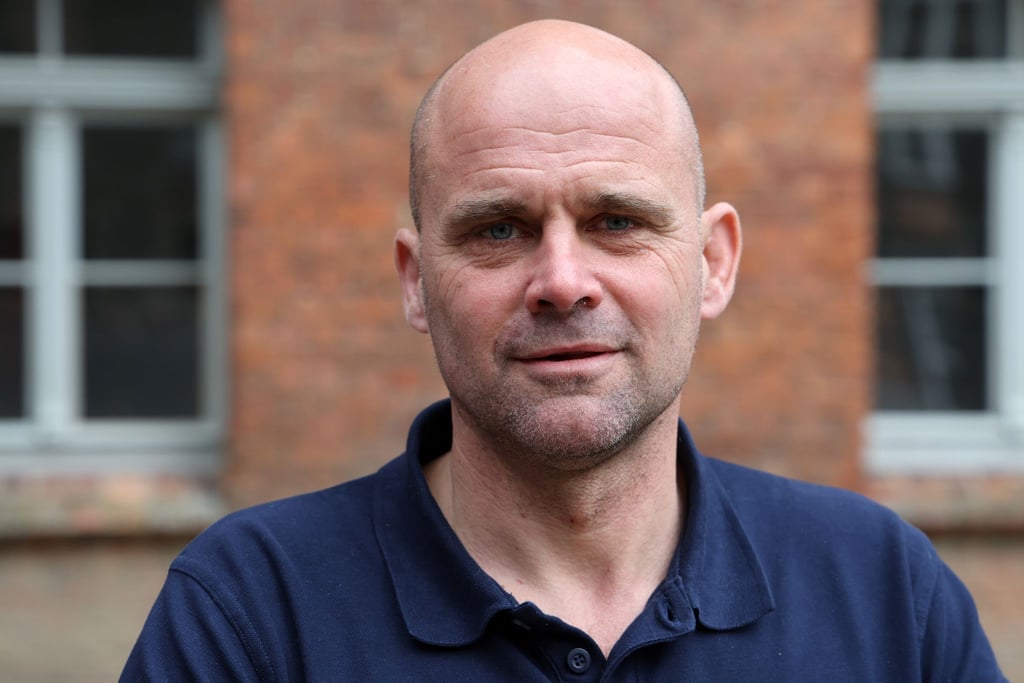 Jan Hempel, früherer Weltklasse-Wasserspringer.