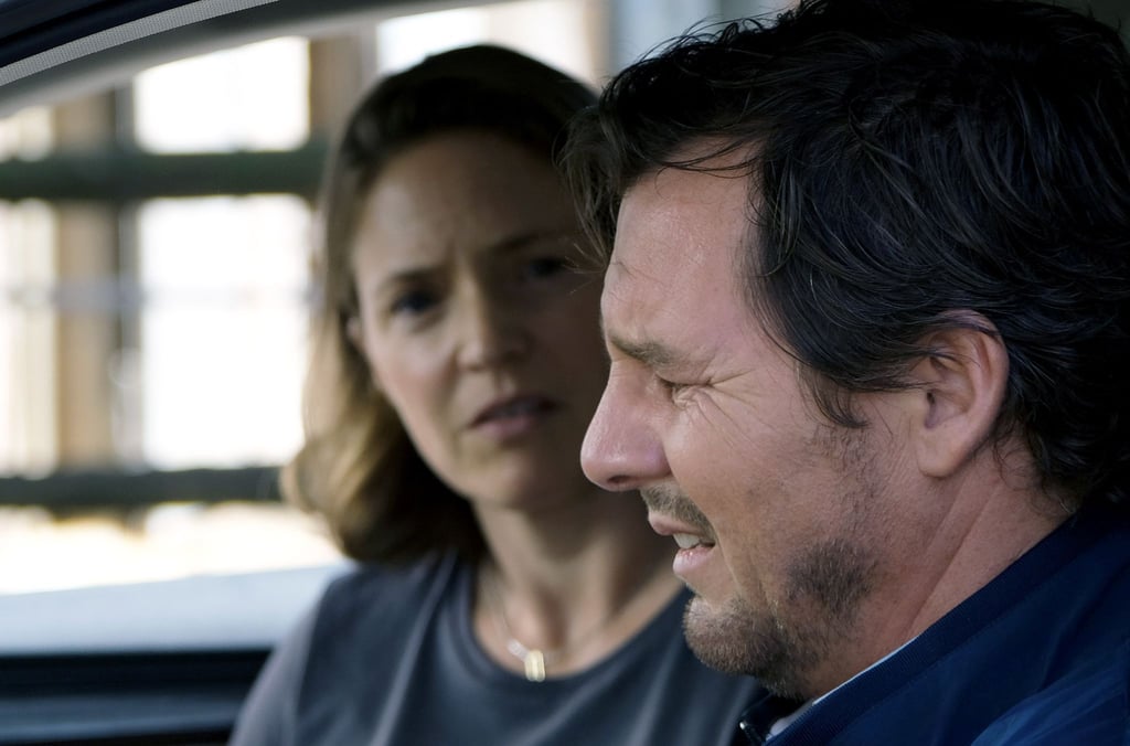 Frank (Felix Klare) und seine Frau Sabina (Patricia Aulitzky) in einer Szene des TV-Missbrauchs-Dramas „Wir haben einen Deal“.