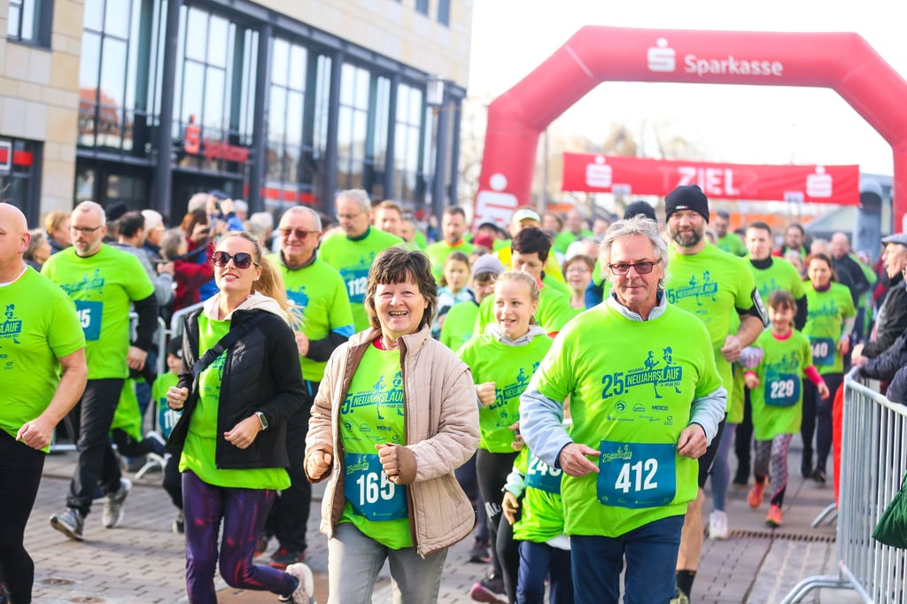 War der 25. auch der letzte Merseburger Neujahrslauf?
