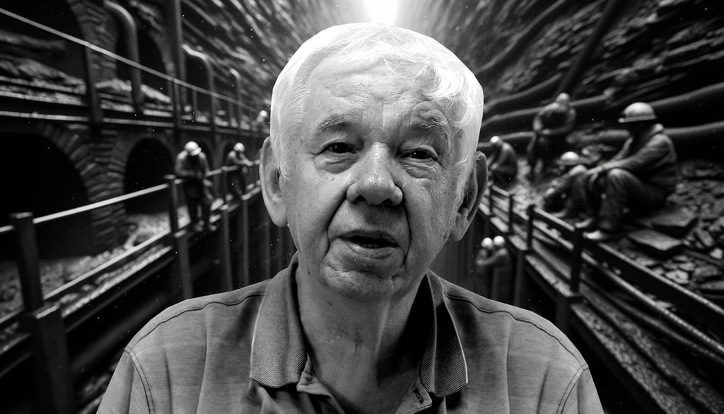 Vor 60 Jahren werden bei einem schweren Unglück in der Eisenerzgrube Lengede bei Peine Bergleute verschüttet. 29 Menschen können nicht gerettet werden. Adolf Herbst (80) war damals einer der Verschütteten.