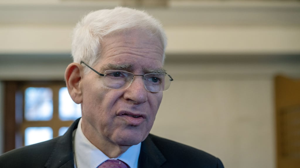 Josef Schuster, Präsident des Zentralrats der Juden in Deutschland.