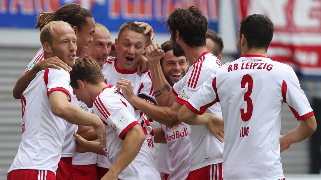 Hier traf RB Leipzig in nur 8,6 Sekunden.