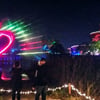 Die «Lumagica» in Magdeburg ist gestartet: Eine Laserschau vor dem Jahrtausendturm, 300 Lichtinstallationen aus mehr als 100 Kilometern Lichterketten - auch in diesem Jahr soll - wie hier 2024 - wieder viel los sein.&nbsp;