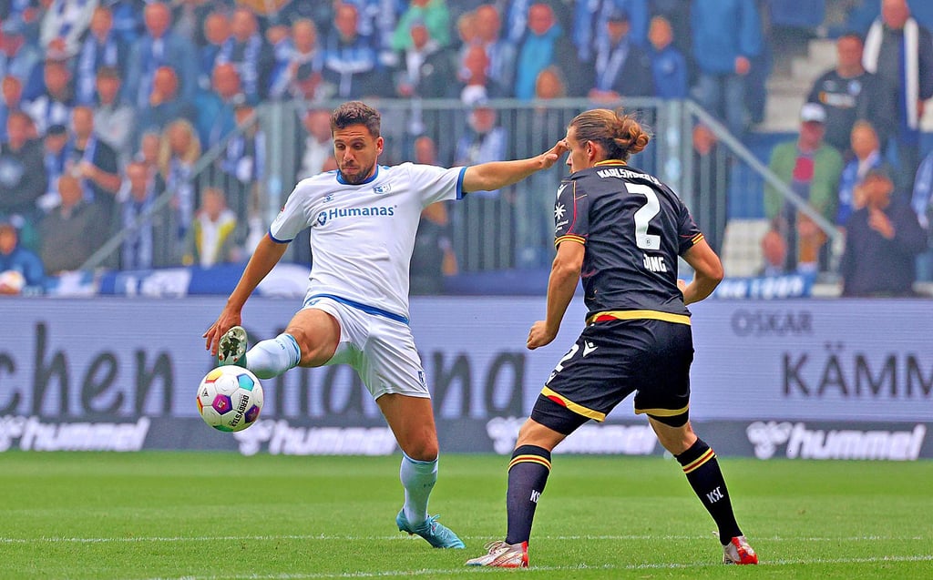 Hat beim FCM noch mehr Potenzial: Ahmet Arslan.