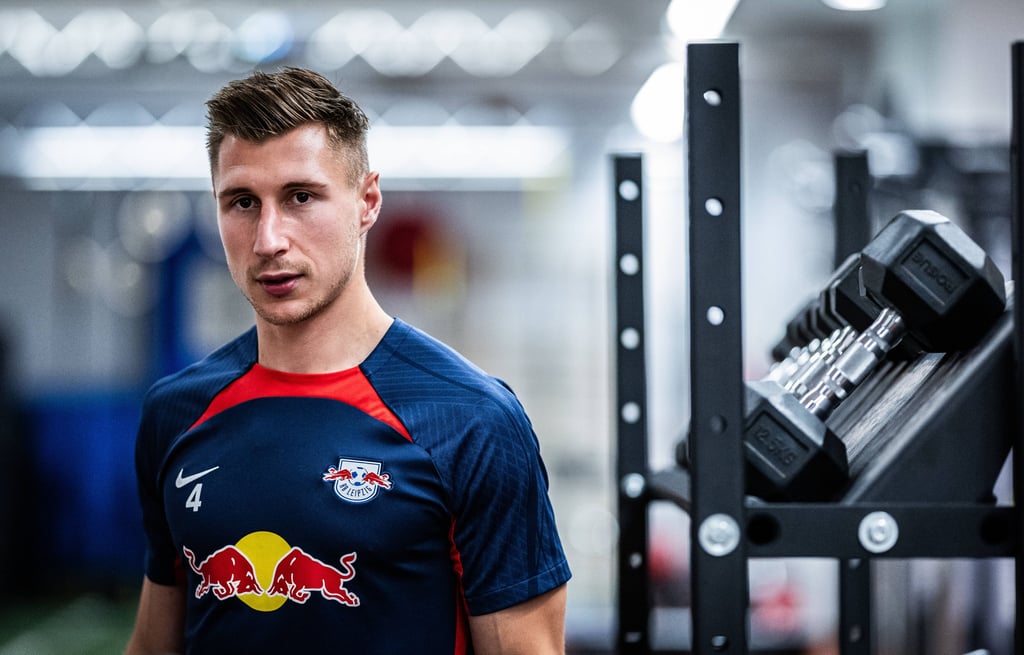 Kapitän Willi Orban schuftet für sein Comeback bei RB Leipzig.