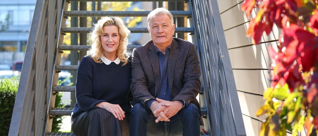 Alexa Maria Surholt und Thomas Rühmann sind seit Anfang an dabei.