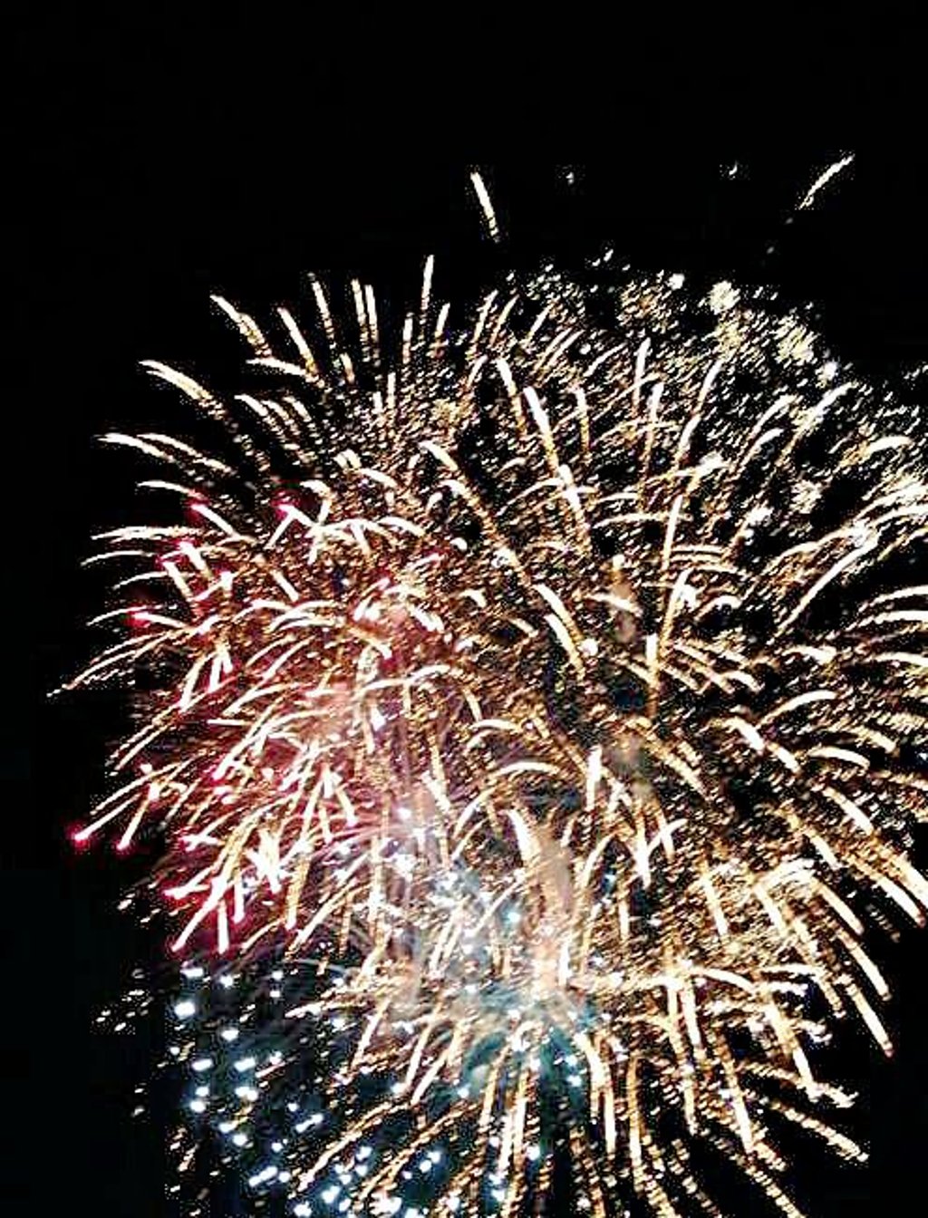 Feuerwerk gibt es am Samstag zu bestaunen.