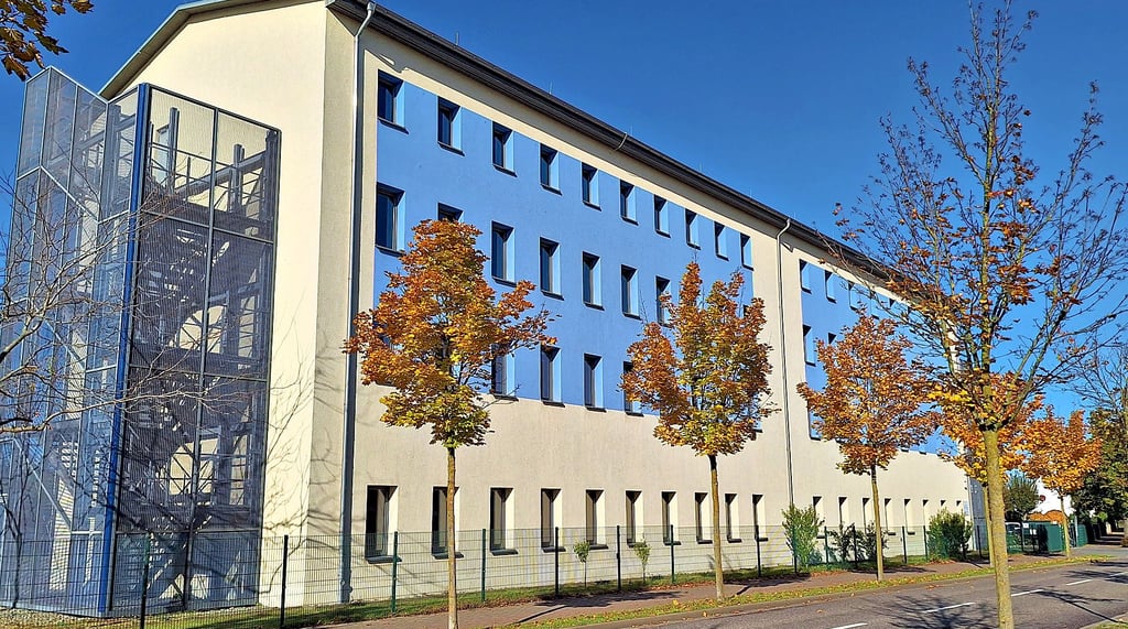 Das Innovationszentrum „Inn Composites“ steht seit 2008 an der Neuhaldensleber Straße.