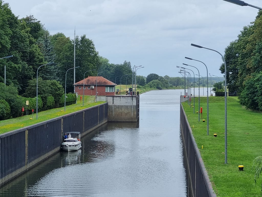 Waterways: The lock in Havelberg is closed again