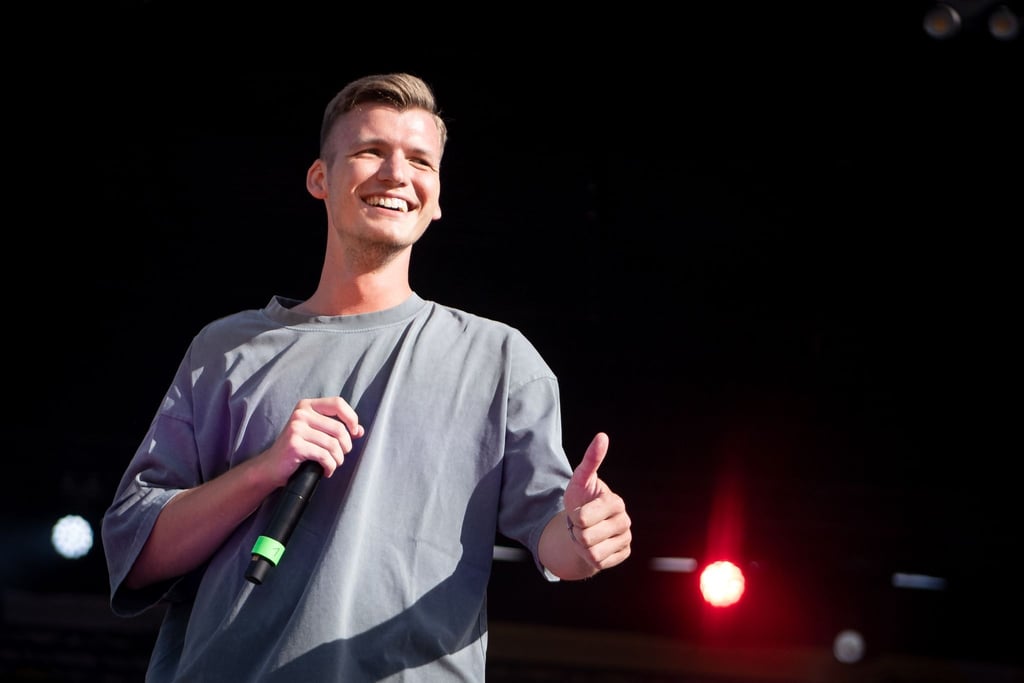 Julian Sommer singt über „Peter Pan“ und „Arielle“.