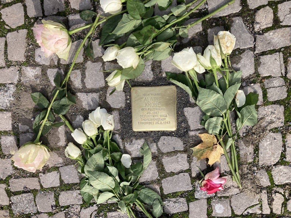 Alwine Krone lebte einst in der Potsdamer Straße 3 in Magdeburg-Cracau.