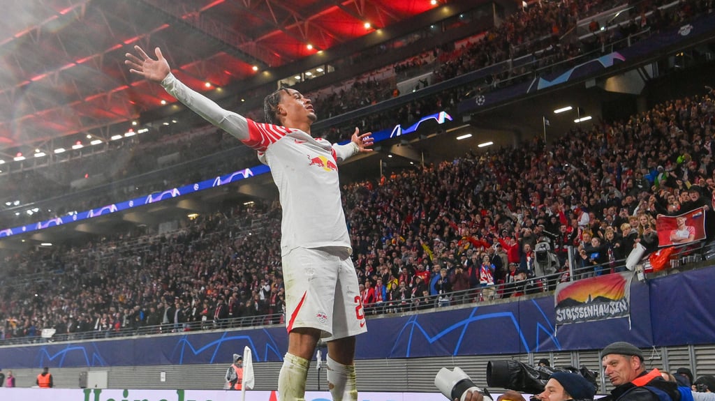 Torschütze für RB gegen Roter Stern Belgrad: Xavi Simons