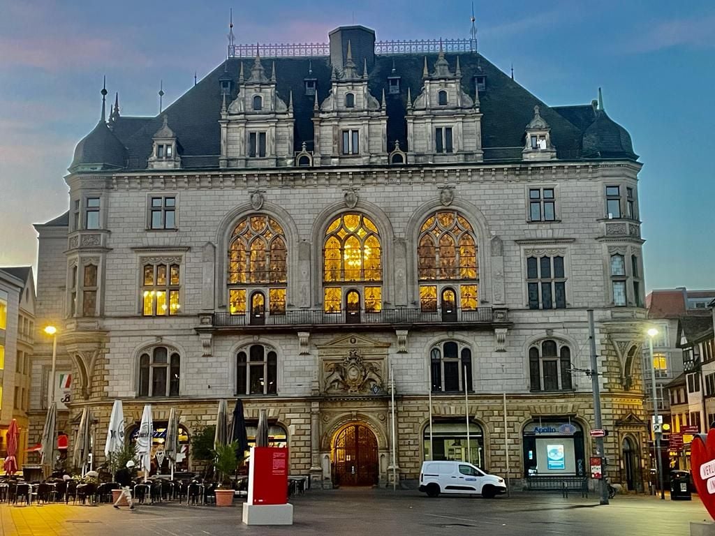 Der Stadtrat tagt an diesem Mittwoch im großen Saal des Stadthauses.