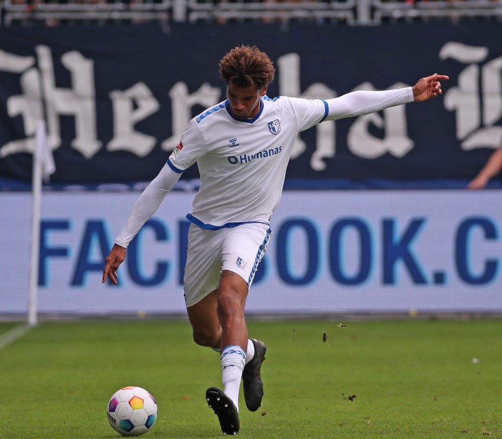 Absolvierte seit seiner Leihe vom FC Bayern München II im vergangenen Sommer 34 Pflichtspiele für den 1. FC Magdeburg: Jamie Lawrence.