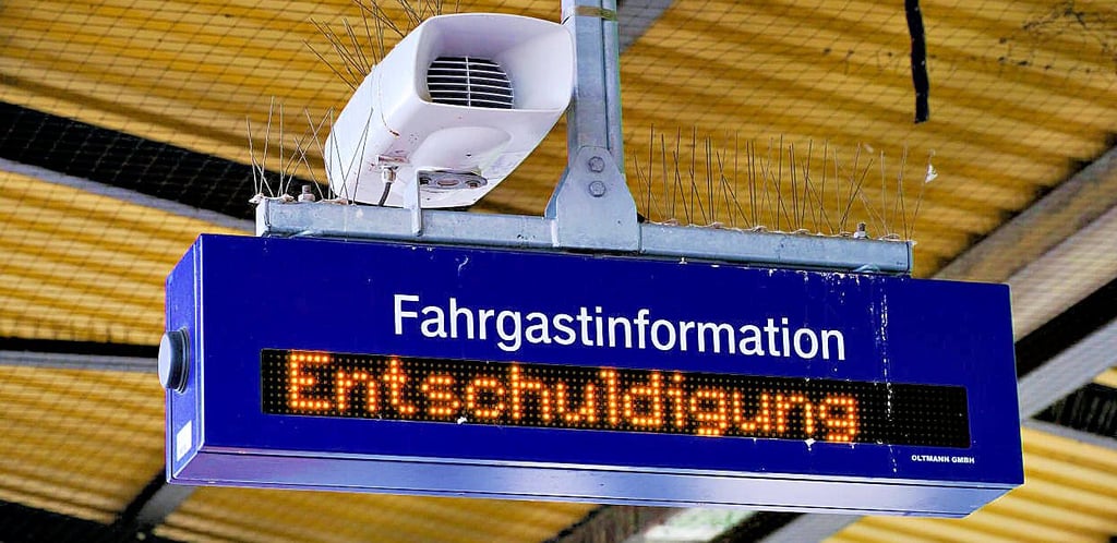 Abellio kündigt Zugausfälle zwischen Leipzig und Erfurt an.