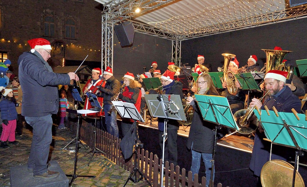 Die Schlossweihnacht in Merseburg bekommt in diesem Jahr keine Bühne. An der Gema liegt das aber nicht.