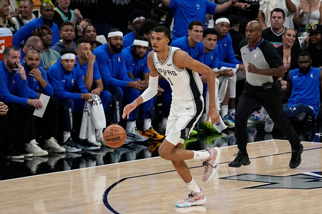 Victor Wembanyama konnte die Niederlage der San Antonio Spurs gegen die Dallas Mavericks nicht verhindern.