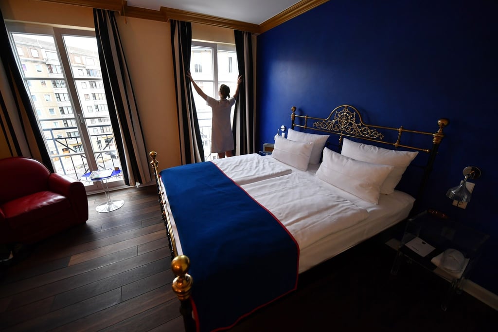 Boutique-Hotels wie das The Dude in Berlin folgen oft einer bestimmten Konzeption aus dem Kunst- oder Designbereich.