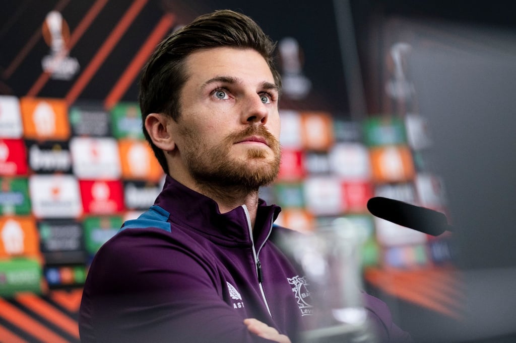 Fühlt sich bei Bayer Leverkusen wohl: Jonas Hofmann.