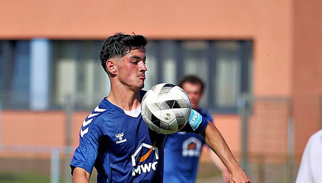 Benan Hamidovic traf beim 3:2-Sieg der U 19 gegen Erzgebirge Aue jüngst doppelt.