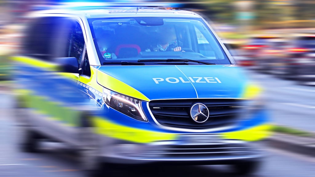 Die Polzei in Sachsen-Anhalt sucht einen