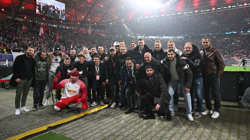 Viele sind gekommen: RB-Aufsteiger von 2013.