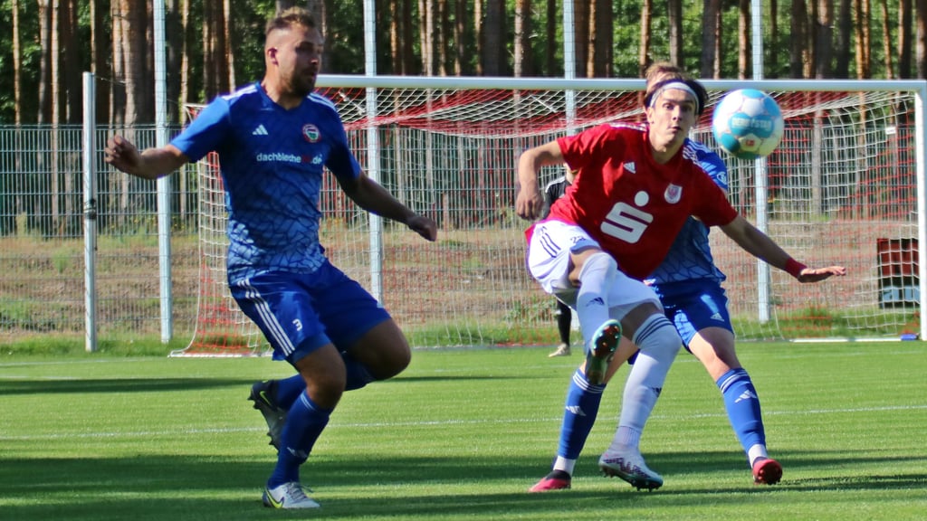 Sebastian Hey (links) steht dem Westerhäuser Team derzeit nicht zur Verfügung.