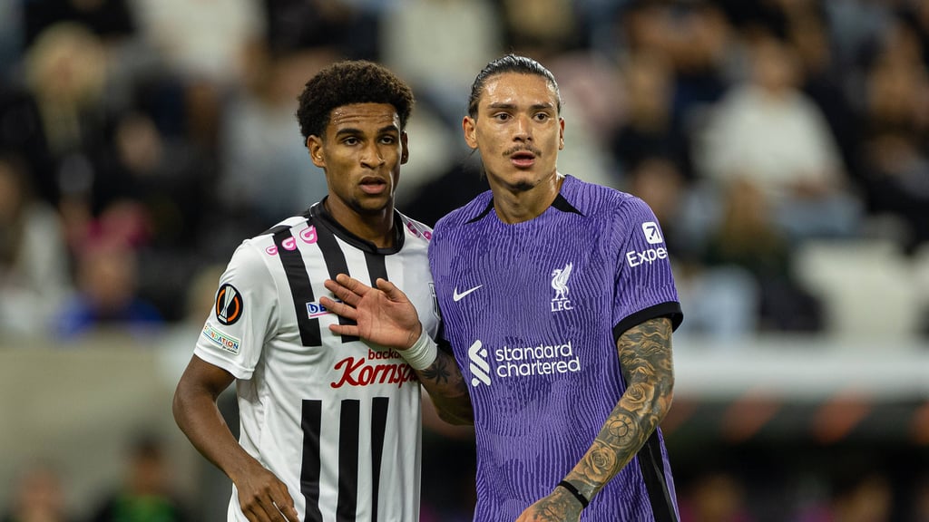 Ba im Spiel gegen Liverpool.