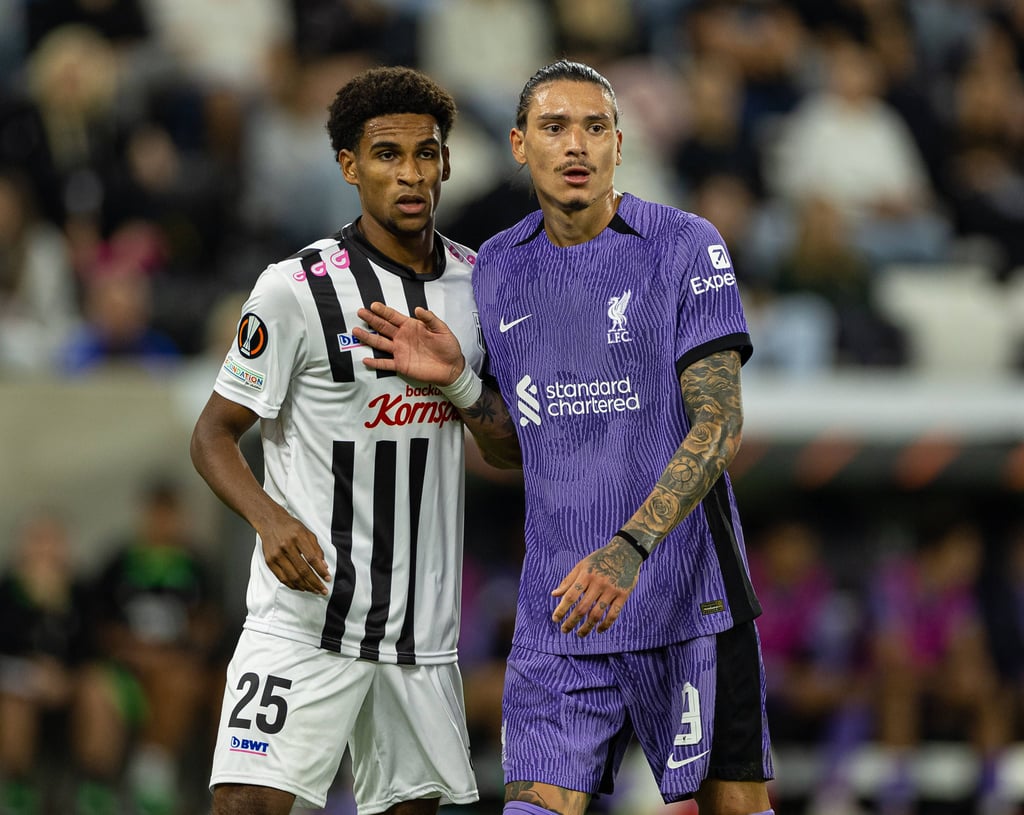 Ba im Spiel gegen Liverpool.