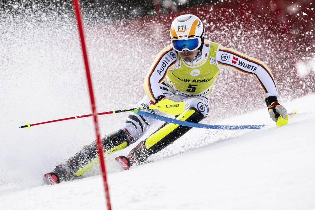 Linus Straßer gehört im Slalom wieder zum Favoritenkreis.