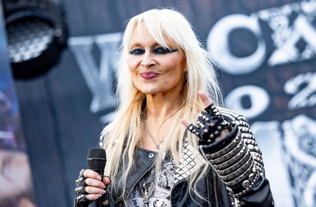 Doro Pesch hat in ihrer Karriere bereits 3500 Konzerte gegeben.