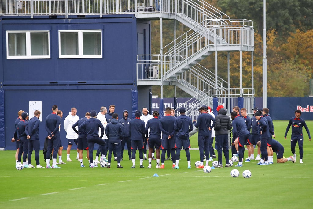 RB hat einen fast kompletten Kader zur Verfügung.