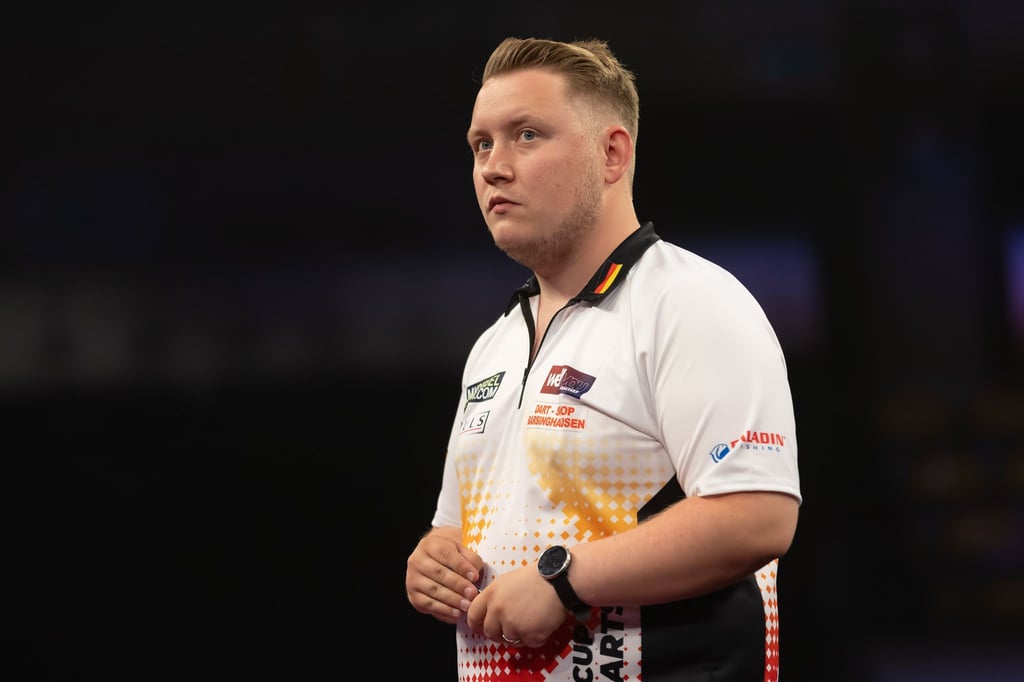 Darts-Profi Martin Schindler orientiert sich an Stars wie Michael van Gerwen oder Gerwyn Price.