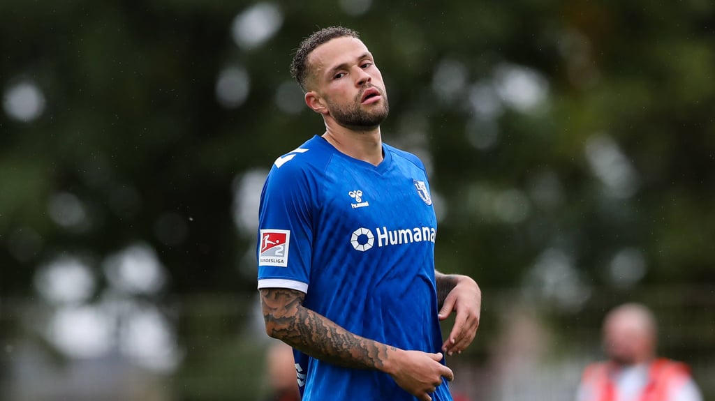 Luc Castaignos fehlte am Freitag beim Training des 1. FC Magdeburg.