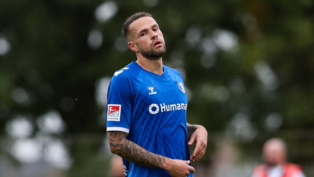 Luc Castaignos fehlte am Freitag beim Training des 1. FC Magdeburg.