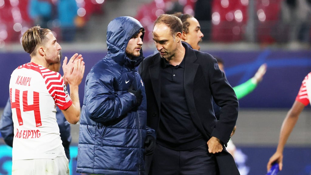 Chance für Werner gegen 1. FC Köln? Mintzlaff sucht das Gespräch