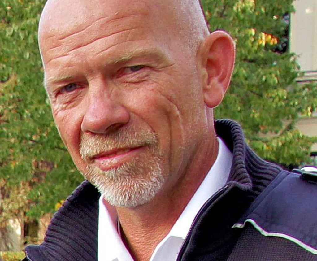Regionalbereichsbeamter Oliver Großmann.