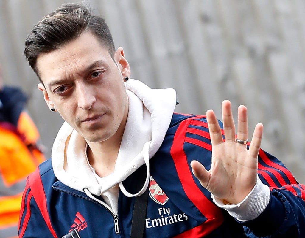 Mesut Özil solidarisierte sich erneut mit Palästina.