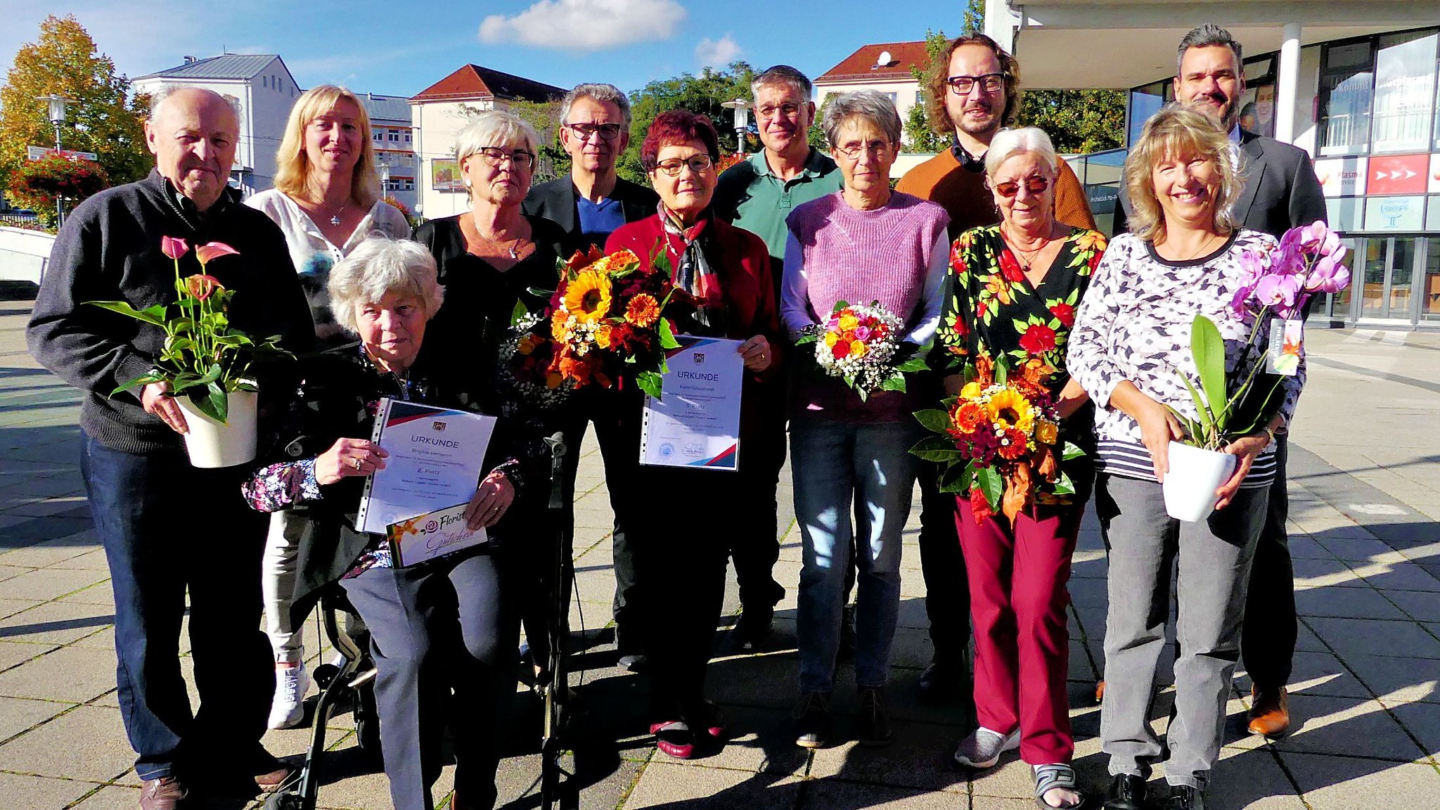 Schönste Balkon und geehrt Merseburgs
