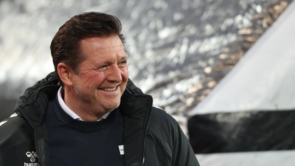 Immer positiv bleiben: FCM-Trainer Christian Titz freut sich auf das Heimspiel gegen die offensivstarke SV Elversberg.