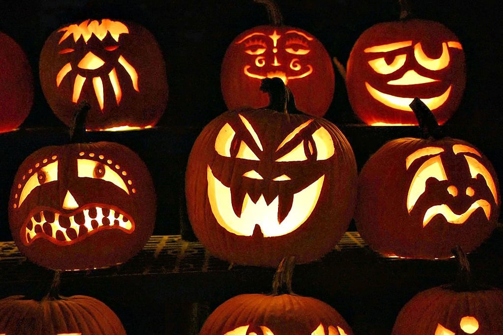 Kürbisse gehören fest zur Halloween-Deko.