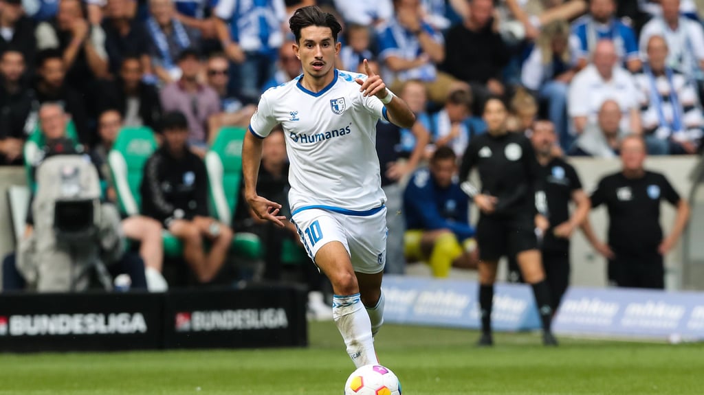 Es könnte für Jason Ceka besser laufen beim FCM. Gegen den SV Elversberg ist Ceka dennoch ein Startelf-Kandidat.