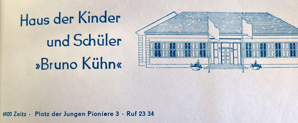 Viele Zeitzer erinnern sich an dieses Gebäude – als Gewerkschaftsheim und Pionierhaus. Belebt und genutzt war es b is 1991.