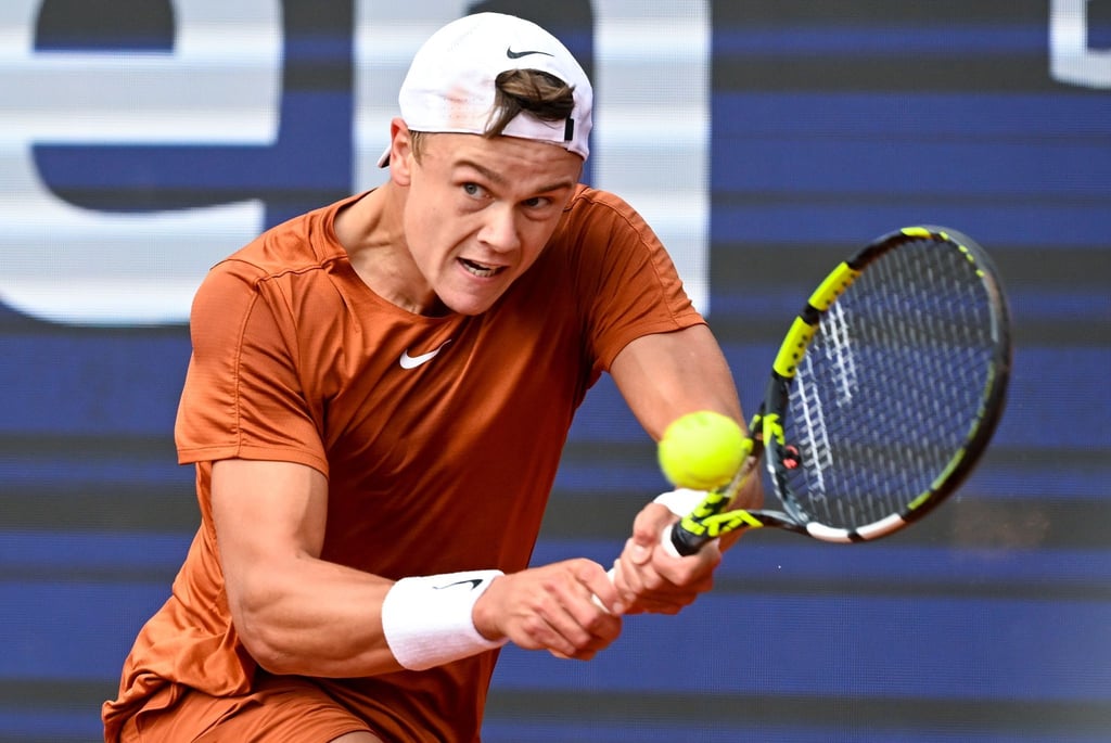 Verlor sein Halbfinale beim Turnier in Basel: Holger Rune.