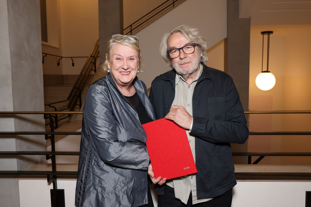 Das Fotografen-Ehepaar Ute und Werner Mahler ist mit dem Kulturpreis 2023 der DGPh ausgezeichnet worden.
