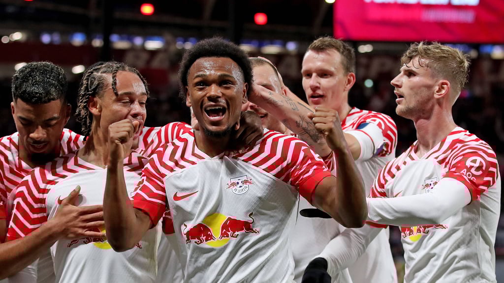 Zweiter Bundesliga-Doppelpack hintereinander: Lois Openda.