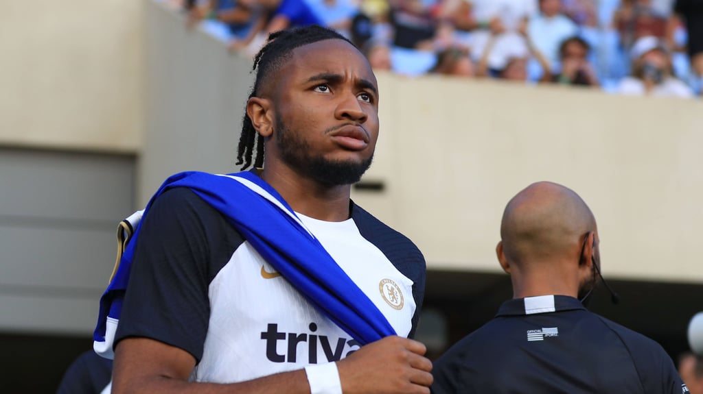 Christopher Nkunku spielt für den Chelsea FC.